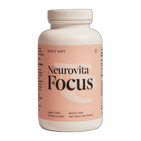 NeuroVita Focus - supliment natural pentru memorie și concentrare